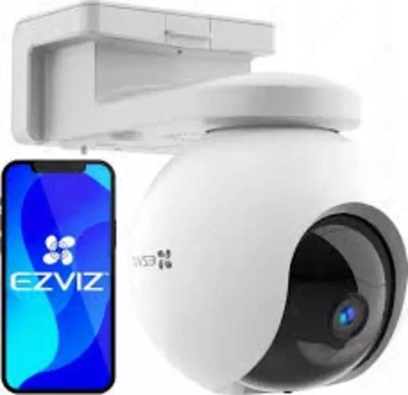 Камера EZVIZ CS-HB8 (4MP) / с солнечной панель 2 015 000 сум - 👉 HITECH PRO | IT-оборудование и видеонаблюдение по всему Узбекистану