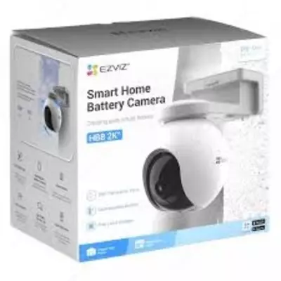 Камера EZVIZ CS-HB8 (4MP) / без солнечной панель - 1 755 000 сум / шт