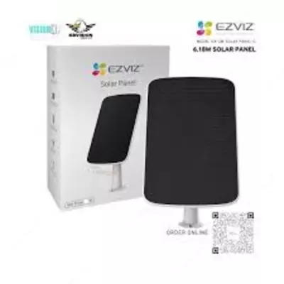 Питание от солнечной панели EZVIZ CS-CMT- Solar Panel-C Только в розницу