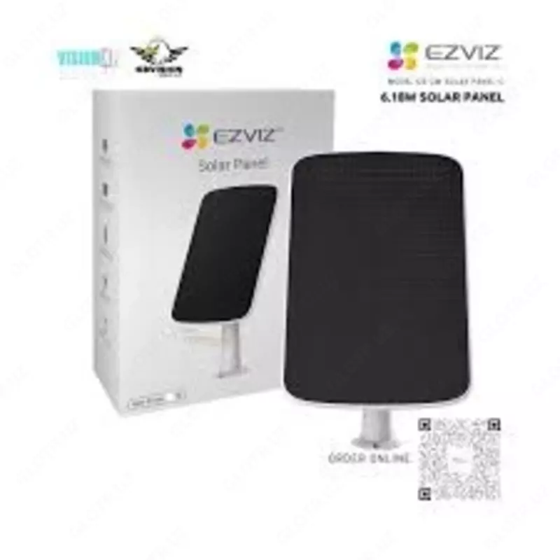 Питание от солнечной панели EZVIZ CS-CMT- Solar Panel-C Только в розницу