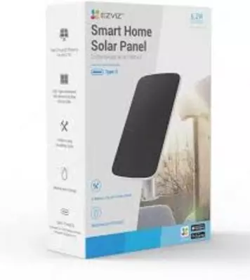 Питание от солнечной панели EZVIZ CS-CMT- Solar Panel-C - 👉 HITECH PRO | IT-оборудование и видеонаблюдение по всему Узбекистану