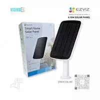 👉 HITECH PRO | IT-оборудование и видеонаблюдение по всему Узбекистану - Питание от солнечной панели EZVIZ CS-CMT- Solar Panel-C
