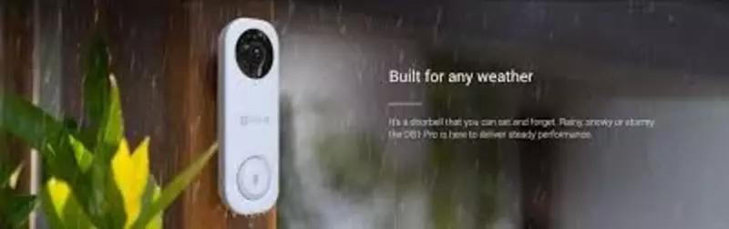 Камера EZVIZ CS-DB1 Pro - Камеры видеонаблюдения