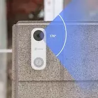 Камера EZVIZ CS-DB1 Pro Камеры видеонаблюдения