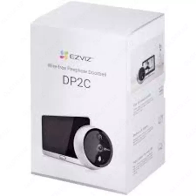 Дверной звонок EZVIZ CS-DP2C - 👉 HITECH PRO | IT-оборудование и видеонаблюдение по всему Узбекистану