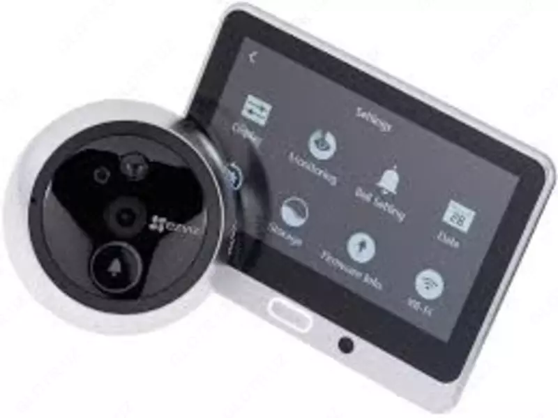 Дверной звонок EZVIZ CS-DP2C СКУД