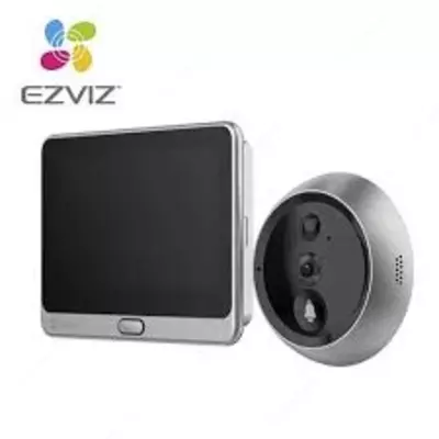 Встроенный электронный дверной звонок EZVIZ CS-DP2 (3MP) Только в розницу