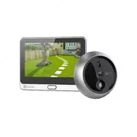 Встроенный электронный дверной звонок EZVIZ CS-DP2 (3MP) - 👉 HITECH PRO | IT-оборудование и видеонаблюдение по всему Узбекистану
