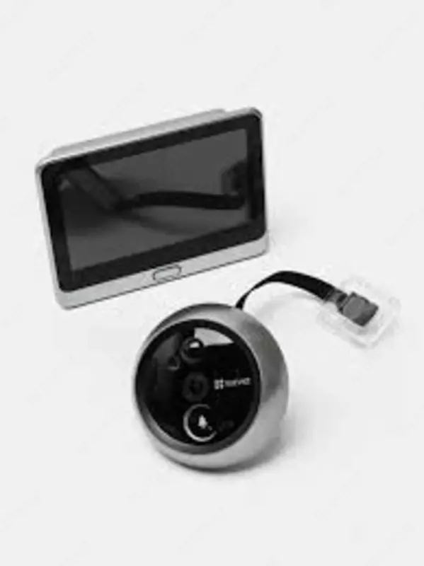 Встроенный электронный дверной звонок EZVIZ CS-DP2 (3MP) 1 495 000 сум - 👉 HITECH PRO | IT-оборудование и видеонаблюдение по всему Узбекистану