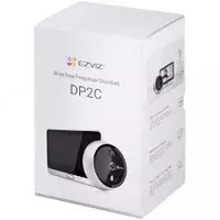 Встроенный электронный дверной звонок EZVIZ CS-HP4 (1080p) 👉 HITECH PRO | IT-оборудование и видеонаблюдение по всему Узбекистану