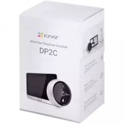 Встроенный электронный дверной звонок EZVIZ CS-HP4 (1080p) 👉 HITECH PRO | IT-оборудование и видеонаблюдение по всему Узбекистану