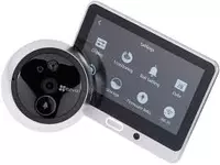 Встроенный электронный дверной звонок EZVIZ CS-HP4 (1080p) - СКУД