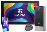 Видеодомофон EZVIZ CS-HP5(1080P) СКУД