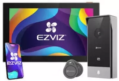 Видеодомофон EZVIZ CS-HP7(3MP) 👉 HITECH PRO | IT-оборудование и видеонаблюдение по всему Узбекистану