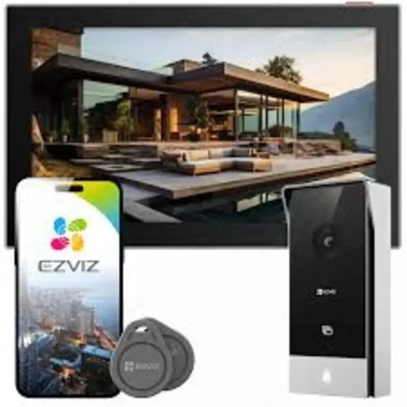 Видеодомофон EZVIZ CS-HP7(3MP) - ООО "Hitech LTD"