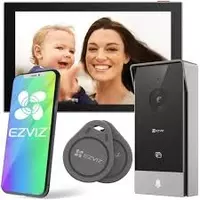 ООО "Hitech LTD" - Видеодомофон EZVIZ CS-HP7(3MP)