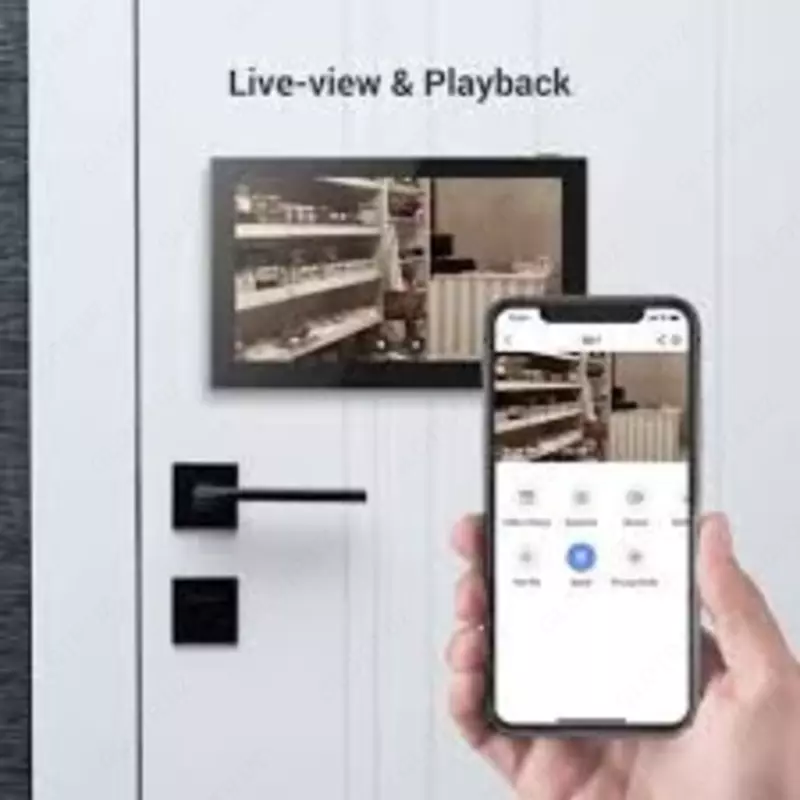 Умный экран CS-SD7 EZVIZ - Камеры видеонаблюдения