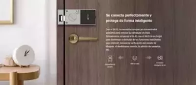 электронный Wi-Fi дверной замок EZVIZ CS-DL03 pro