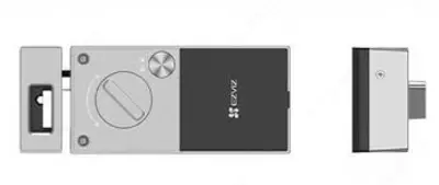 Биометрический, электронный Wi-Fi дверной замок EZVIZ CS-DL03 pro