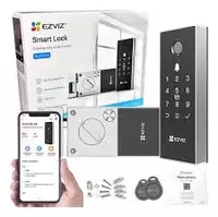 электронный Wi-Fi дверной замок EZVIZ CS-DL03 pro 👉 HITECH PRO | IT-оборудование и видеонаблюдение по всему Узбекистану