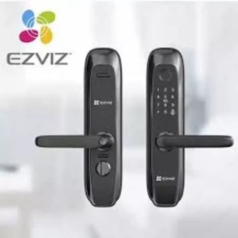 Интеллектуальный замок по отпечатку пальца Ezviz CS-L2-11FCP (A0)(BLACK)