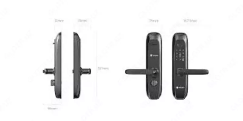 Интеллектуальный замок по отпечатку пальца Ezviz CS-L2-11FCP (A0)(BLACK) - 1 950 000 сум