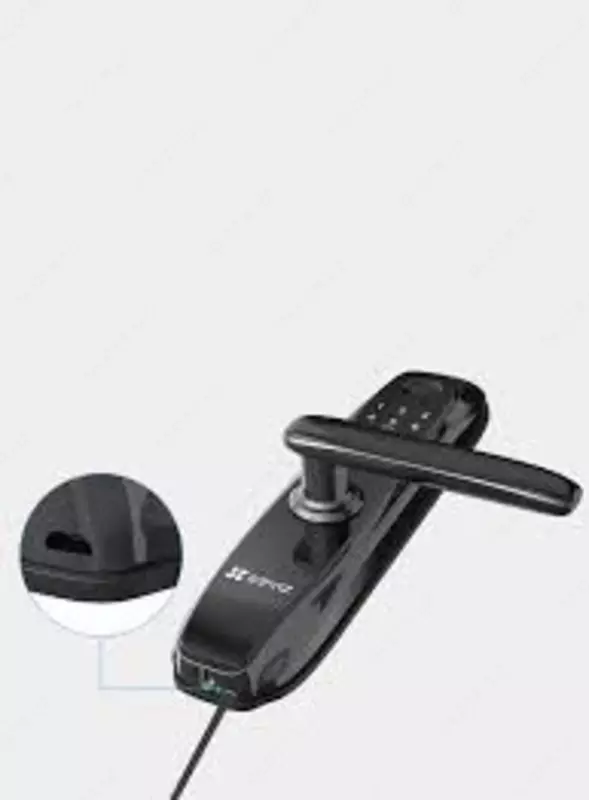 Интеллектуальный замок по отпечатку пальца Ezviz CS-L2-11FCP (A0)(BLACK) - 👉 HITECH PRO | IT-оборудование и видеонаблюдение по всему Узбекистану