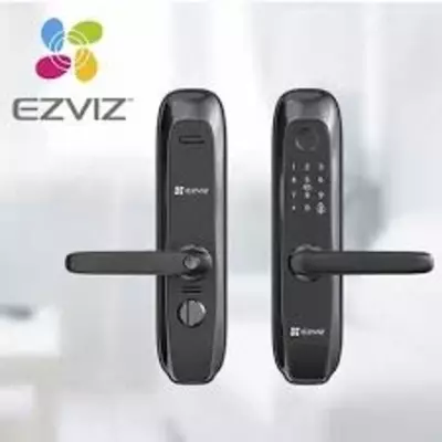 Интеллектуальный замок по отпечатку пальца EZVIZ CS-L2S-11FCP (A0)(BLACK) Интеллектуальный замок по отпечатку пальца EZVIZ CS-L2S-11FCP (A0)(BLACK)