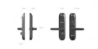 Интеллектуальный замок по отпечатку пальца EZVIZ CS-L2S-11FCP (A0)(BLACK) Интеллектуальный замок по отпечатку пальца EZVIZ CS-L2S-11FCP (A0)(BLACK)