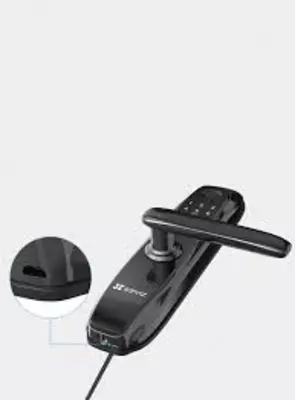 Интеллектуальный замок по отпечатку пальца EZVIZ CS-L2S-11FCP (A0)(BLACK) Интеллектуальный замок по отпечатку пальца EZVIZ CS-L2S-11FCP (A0)(BLACK)