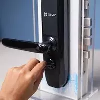 Интеллектуальный замок по отпечатку пальца EZVIZ CS-L2S-11FCP (A0)(BLACK) - Kirish qulflari