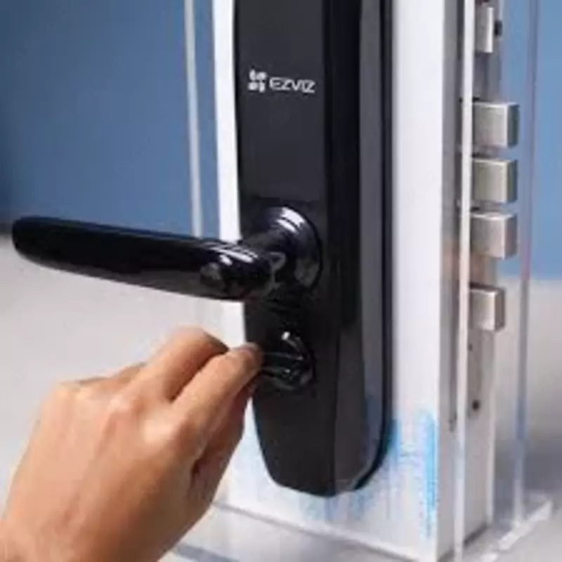 Интеллектуальный замок по отпечатку пальца EZVIZ CS-L2S-11FCP (A0)(BLACK) - Kirish qulflari
