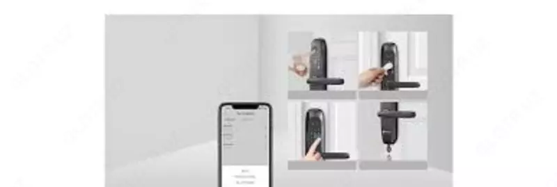 Интеллектуальный замок по отпечатку пальца EZVIZ CS-L2S-11FCP (A0)(BLACK) 2 080 000 so'm - ООО "Hitech LTD"