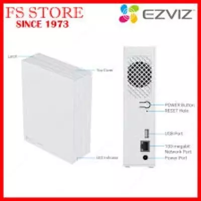 8-Канальный NVR EZVIZ CS-R5C-R100-8F 8-Канальный NVR EZVIZ CS-R5C-R100-8F