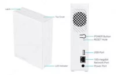 8-Канальный NVR EZVIZ CS-R5C-R100-8F - ООО "Hitech LTD"