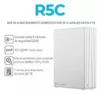 8-Канальный NVR EZVIZ CS-R5C-R100-8F - Камеры видеонаблюдения