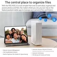 8-Канальный NVR EZVIZ CS-R5C-R100-8F Камеры видеонаблюдения