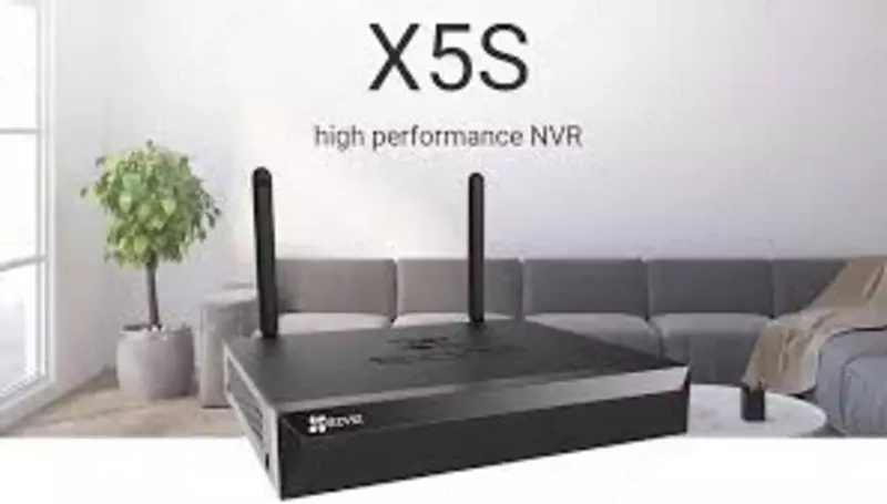 Беспроводной сетевой видеорегистратор X5S EZVIZ CS-X5S 4W 780 000 сум - 👉 HITECH PRO | IT-оборудование и видеонаблюдение по всему Узбекистану