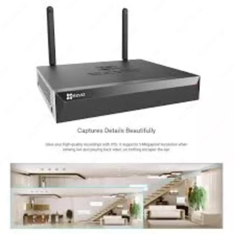 845 000 so'm Беспроводной сетевой видеорегистратор X5S EZVIZ CS-X5S 8W