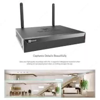 845 000 so'm / dona Беспроводной сетевой видеорегистратор X5S EZVIZ CS-X5S 8W