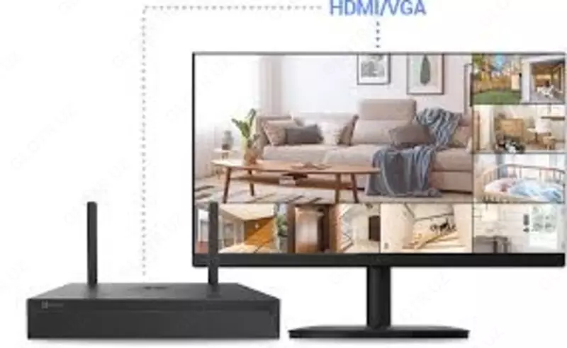 Беспроводной сетевой видеорегистратор X5S EZVIZ CS-X5S 8W Video kuzatuv kameralari