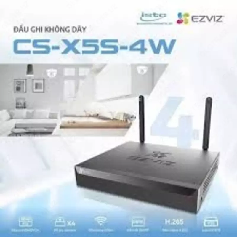 Беспроводной сетевой видеорегистратор X5S EZVIZ CS-X5S 8W 845 000 so'm - ООО "Hitech LTD"