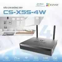 Беспроводной сетевой видеорегистратор X5S EZVIZ CS-X5S 8W 845 000 so'm - ООО "Hitech LTD"