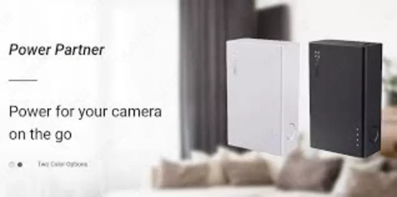 Ezviz Power Partner для внутренней аккумуляторной камеры CS-PB18 👉 HITECH PRO | IT-оборудование и видеонаблюдение по всему Узбекистану