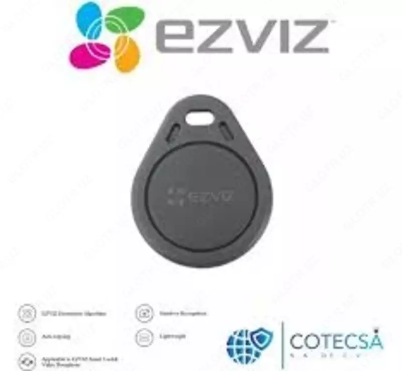 👉 HITECH PRO | IT-оборудование и видеонаблюдение по всему Узбекистану - Бесконтактный брелок CS-DL-IC-CPU-R200