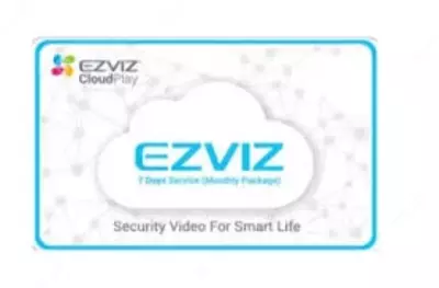 30-дневная видео история событий. EZVIZ/ Ежегодно: