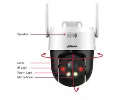 Видеокамера DAHUA DH-P5AE-PV - 👉 HITECH PRO | IT-оборудование и видеонаблюдение по всему Узбекистану