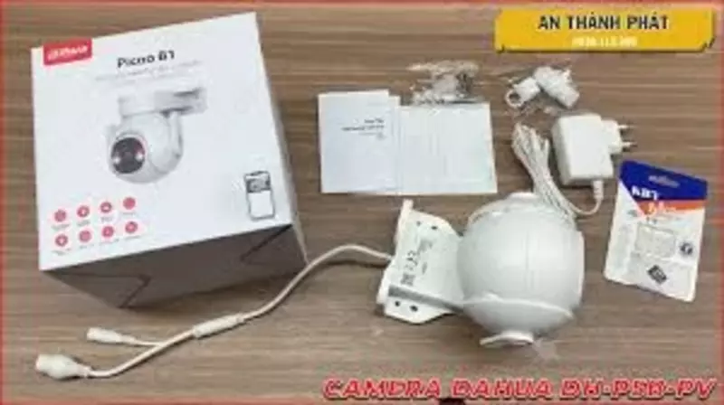 DAHUA DH-P5B-PV videokamera - Video kuzatuv kameralari