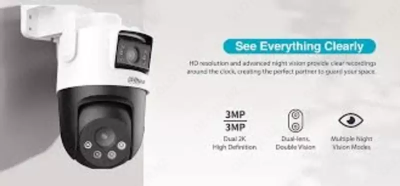 DAHUA 5 МП DH-P5D-5F-PV videokamera Video kuzatuv kameralari