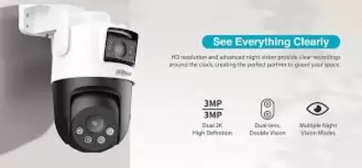 DAHUA 5 МП DH-P5D-5F-PV videokamera